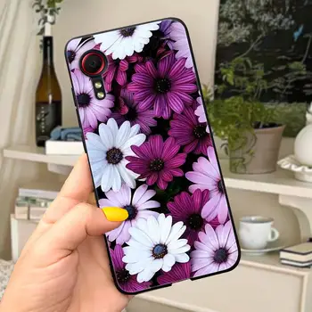 Silikonový kryt pro Samsung Galaxy Xcover 5, černý, módní, měkký, nárazuvzdorný, pro Samsung Galaxy Xcover 5, G525F X Cover 5. 8 nejlepší prodej Pouzdro na Samsung Xcover 5 - №3