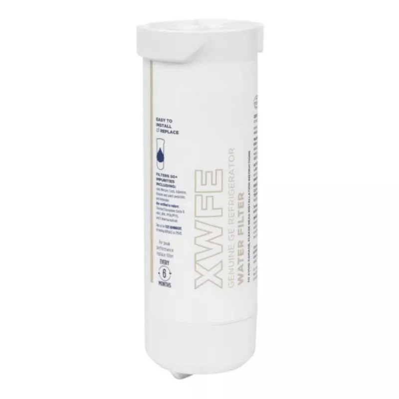 (Does not include RFID chip,please check!!)Refrigerator Refrigeration Water Filter XWFE replacement accessories for GE