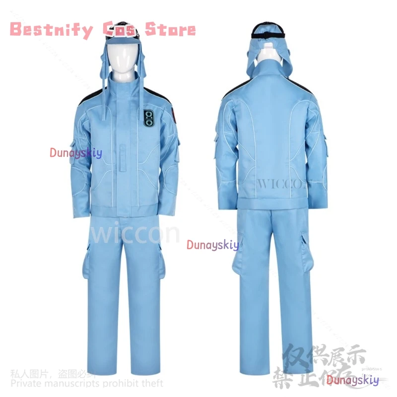 2025 Movies Mickey7 Cosplay Costume Science Fiction Film Mickey17 Uniform Set For Halloween Christmas Party Cos Customized