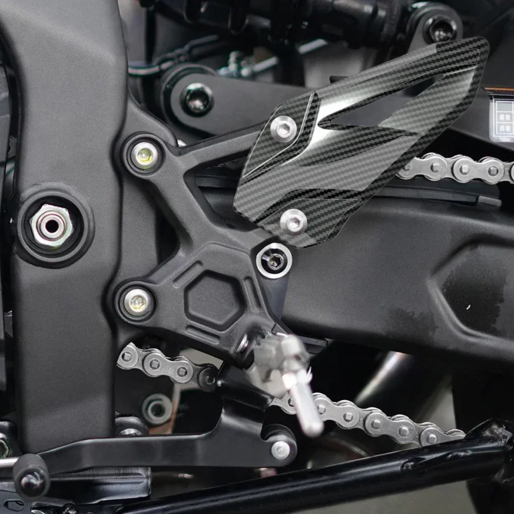 دراجة نارية دواسة القدم كعب واقية لكاواساكي ZX-4R 2023-2024 ZX-4RR 2023-2024