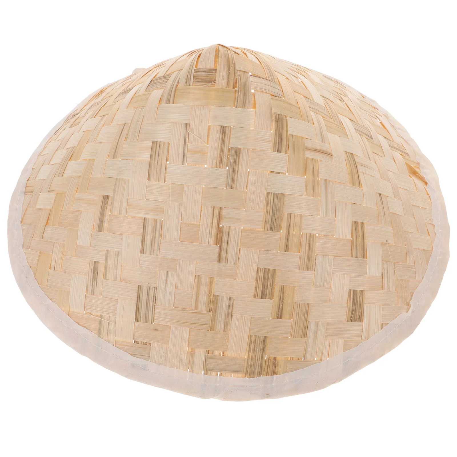 Mini Bamboo Hat Primary School Mens Straw Sunshade Japanese Hats Kids Home Natural Ornament