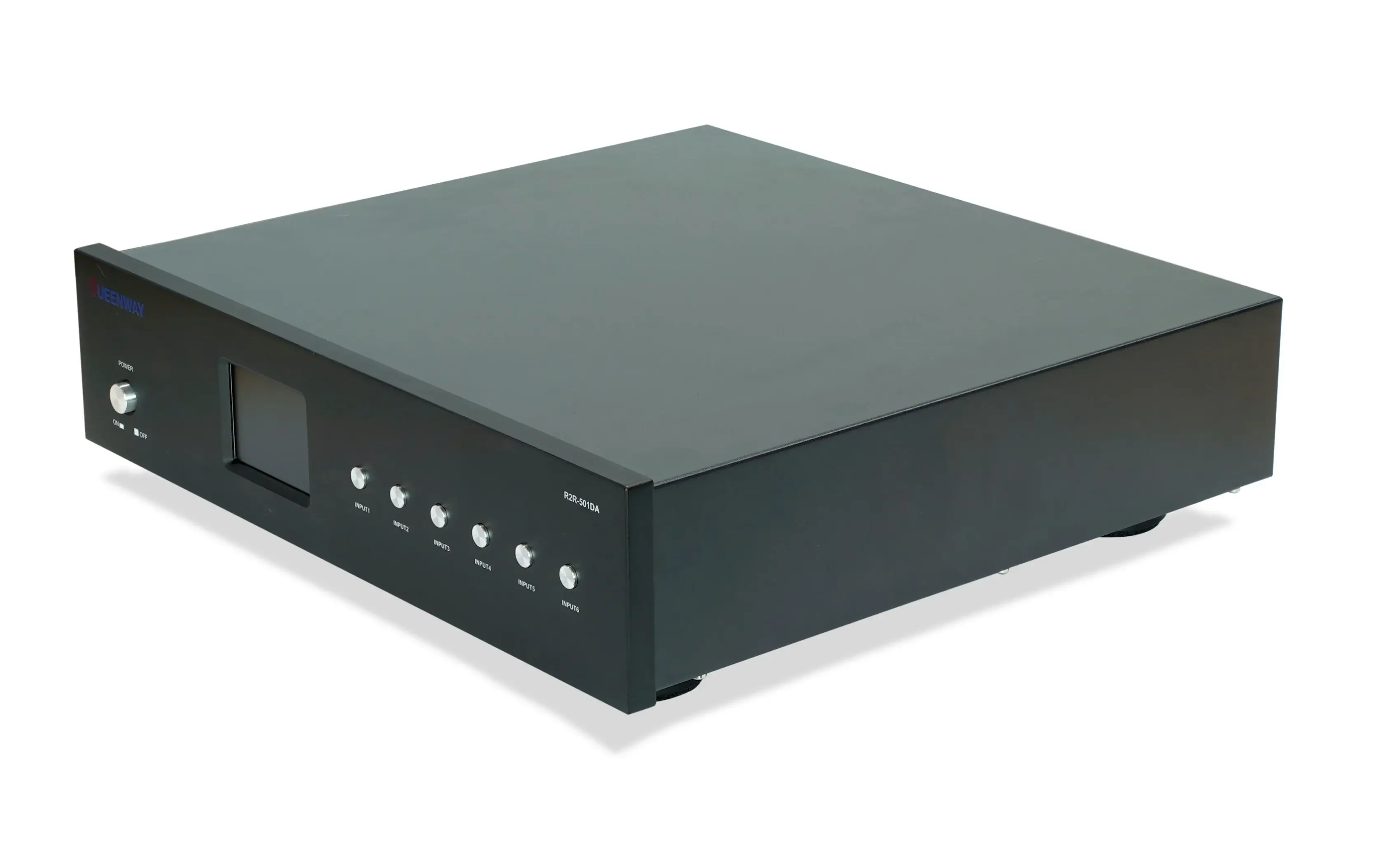 

TLF Queenway R2R-501DA R2R DAC IIS I2S RJ45 HD-MI(8 Kinds Line Order) Input 32bit 384KHz DSD512 Without Volume Control