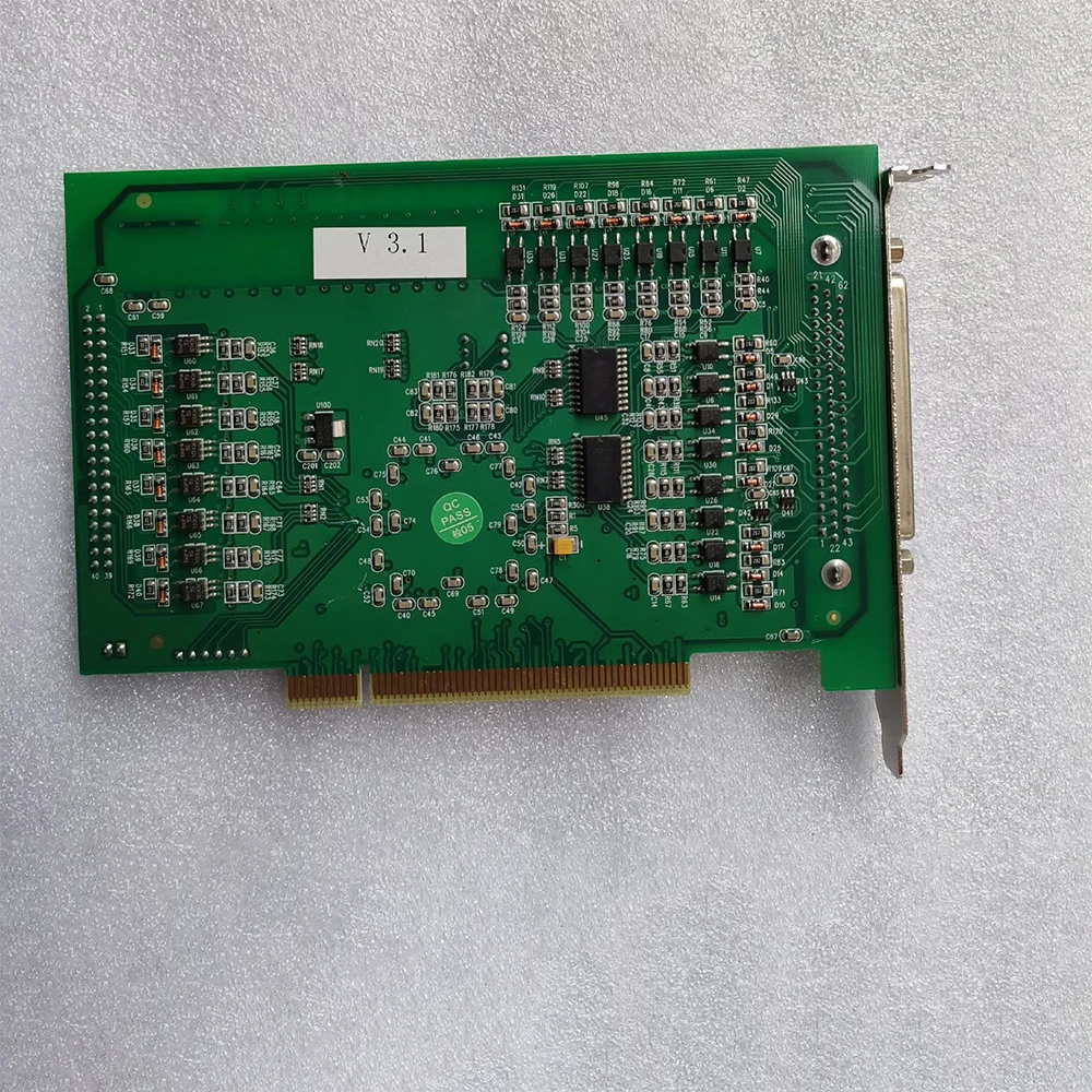 

High performance four-axis stepping control card ADT-8940A1 VER:E