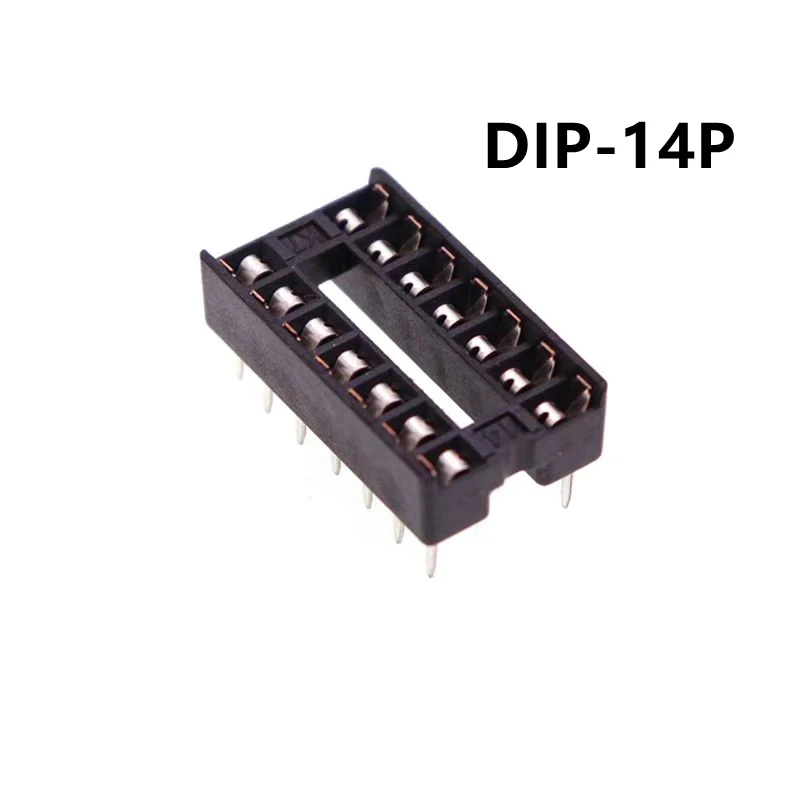 IC المقبس DIP-6/DIP-8/DIP-14/DIP-16/DIP-20/DIP-24/DIP-28/DIP-40/DIP-42 رقاقة قاعدة لوحة دوائر كهربائية متكاملة البقعة
