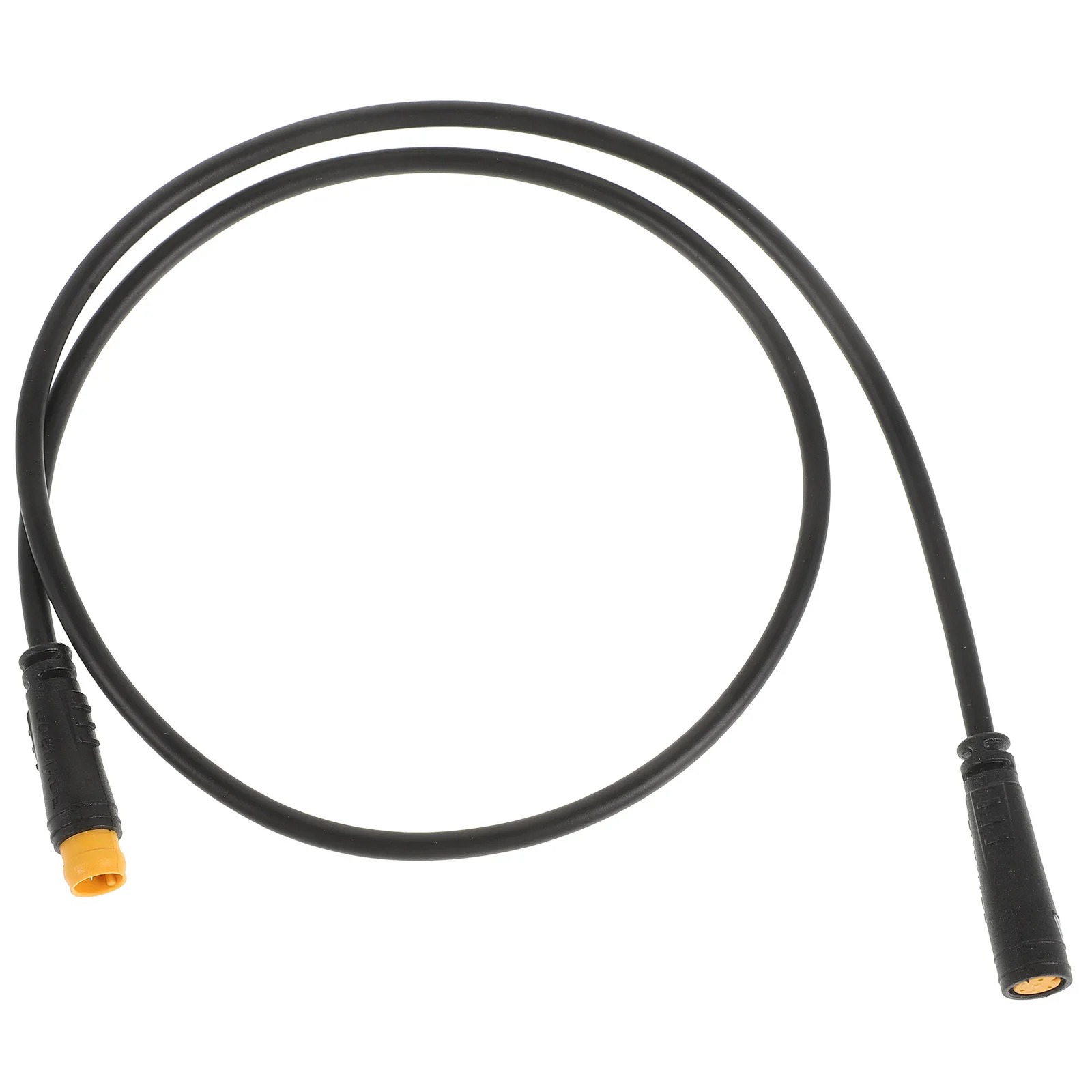 

3-Pin Electric Vehicle Extension Cable Brake Shift Split Compatible Plug Male Female Stable Connection Electric Bike