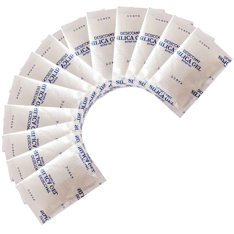 30/50g Reticulated Paper Large Package NonToxic Silica Gel Desiccant Damp Kitchen Room Living Moisture Dehumidifier Absorber Bag