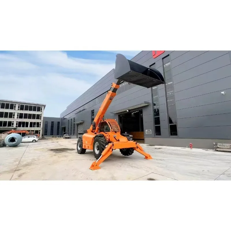 Customized Telescopic Handler Forklift Agricultural Telehandler Farm Use Machine