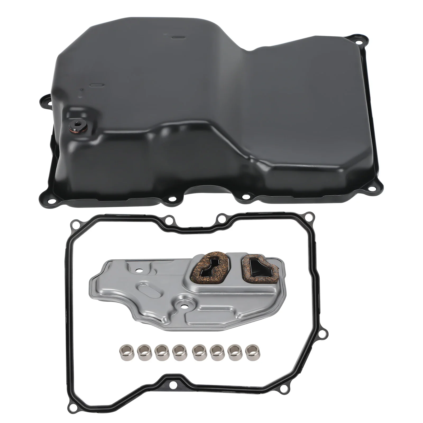 

Transmission Oil Pan Kit w/ Filter Gasket for VW Golf L4 L5 1.8L 1.9L 2.0L 2.5L