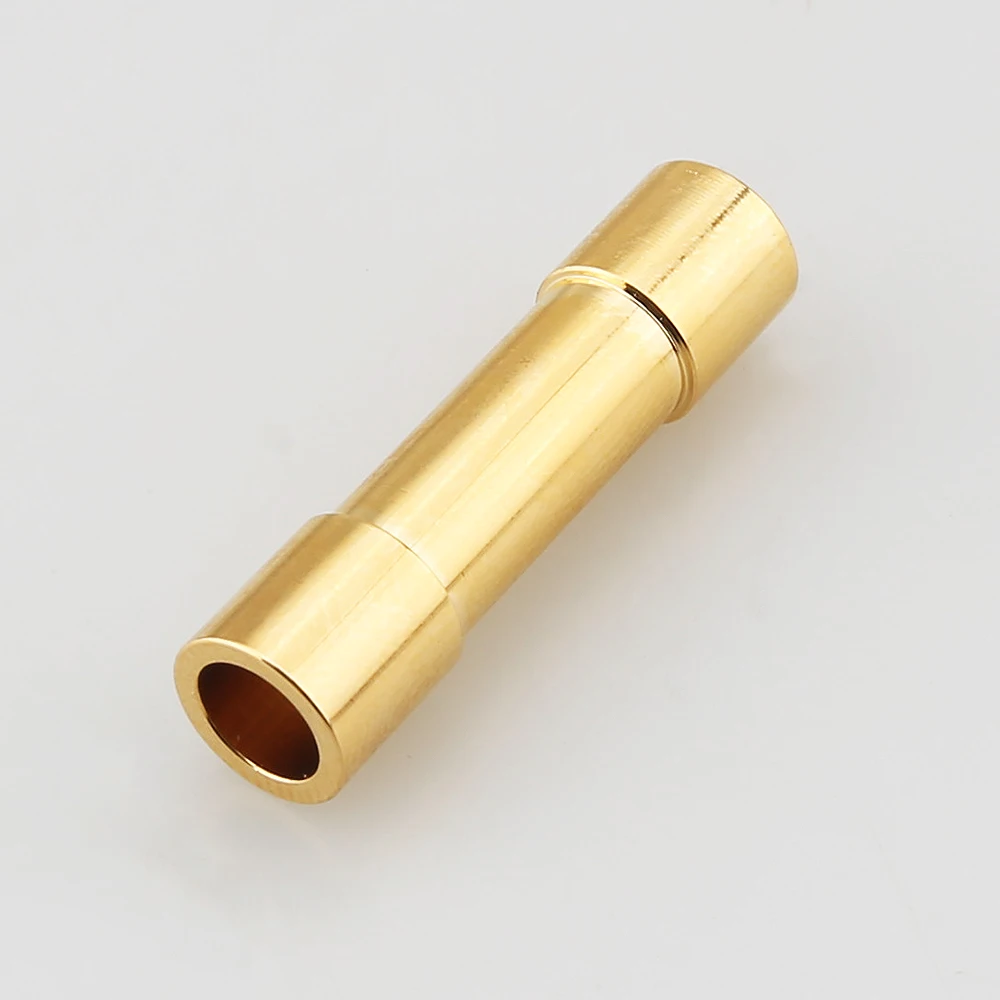 Чистая медь, позолоченный предохранитель, сменный столб усилителя мощности, предохранитель CD, усилитель, аудио предохранитель, трубка 5*20 мм/6*25 мм