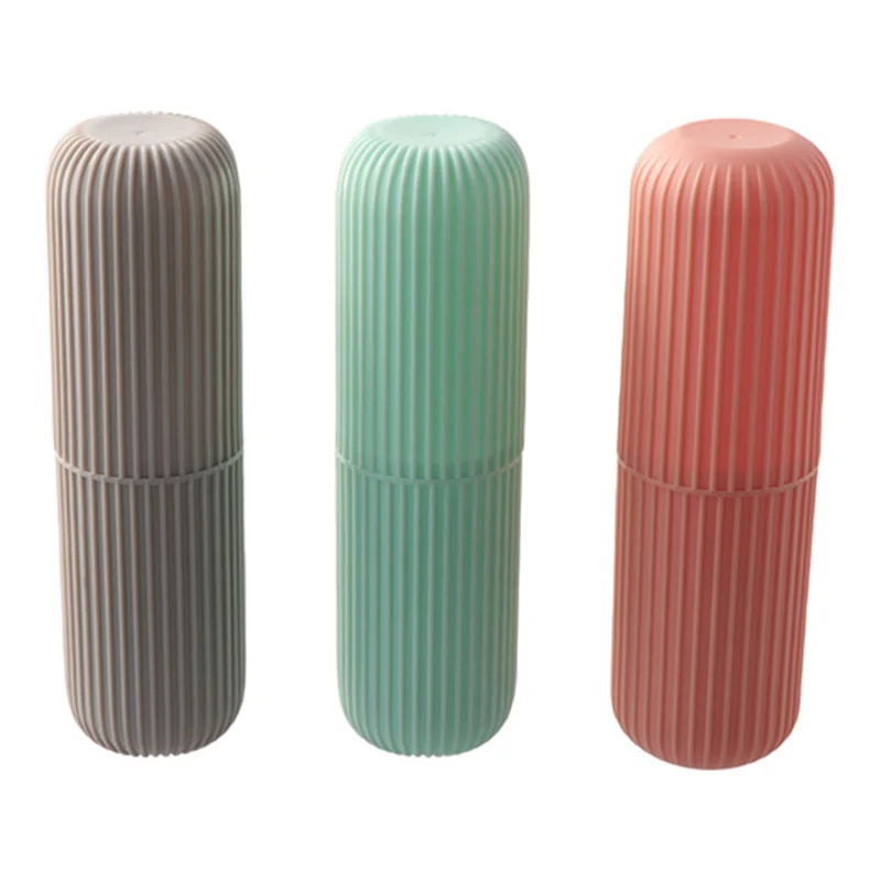 Portable Toothpaste Toothbrush Protect Holder Case Travel Camping Storage Box 1 Pc