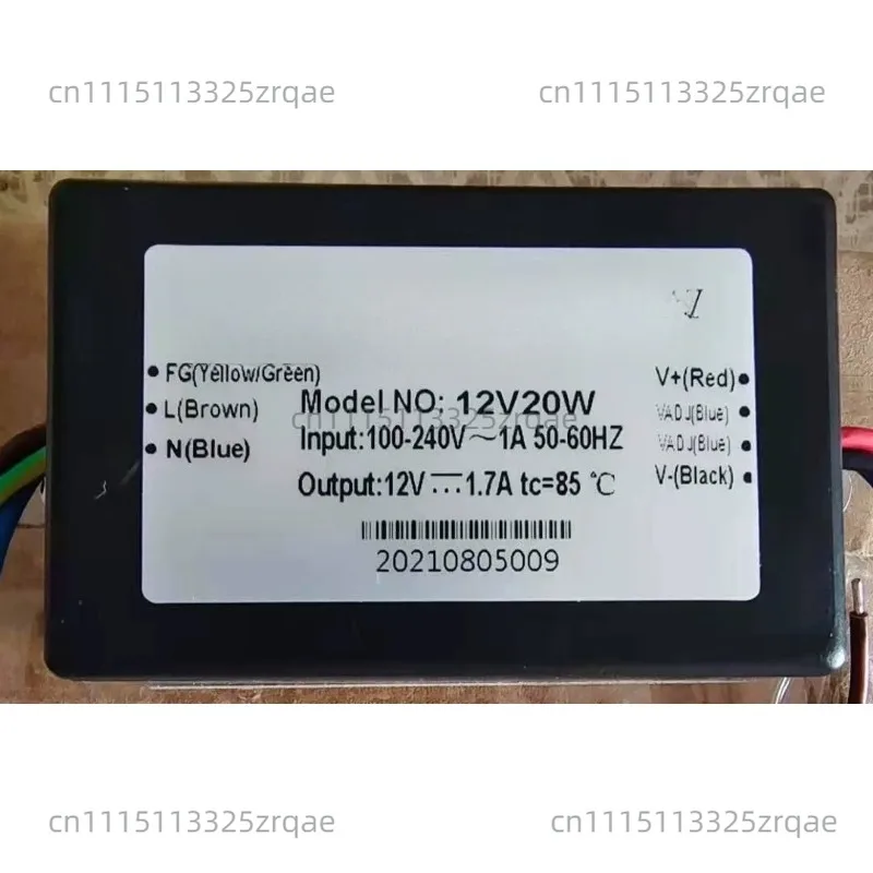 Microscope Halogen Lamp Dimming Power Supply Replaces SRX20S-12-001 Series Products