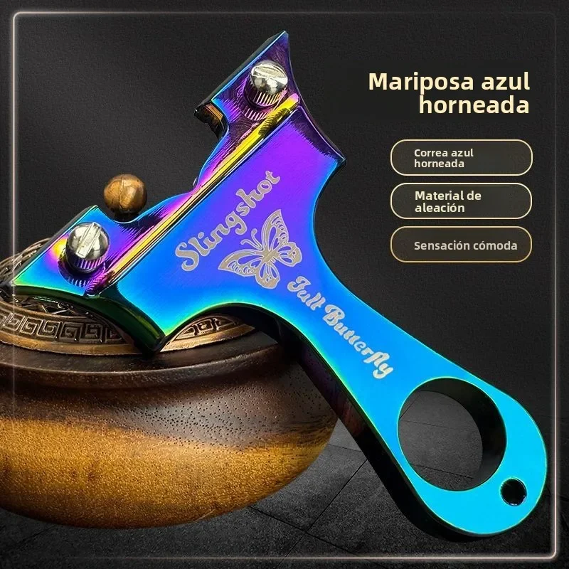High Precision and High-power Metal Bow Outdoor Shooting Practical Adult Specific Competitive Tool