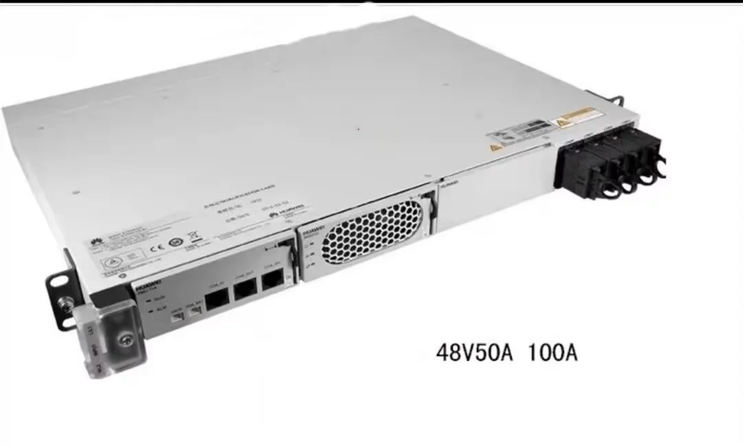 مصدر الطاقة الأصلي لـ Fiberhome، Huawei، ZTE، OLT، مصدر الطاقة البصري، AC إلى DC، PK EPS-4830، 50A، 100A، ETP48100، 220 V-48V
