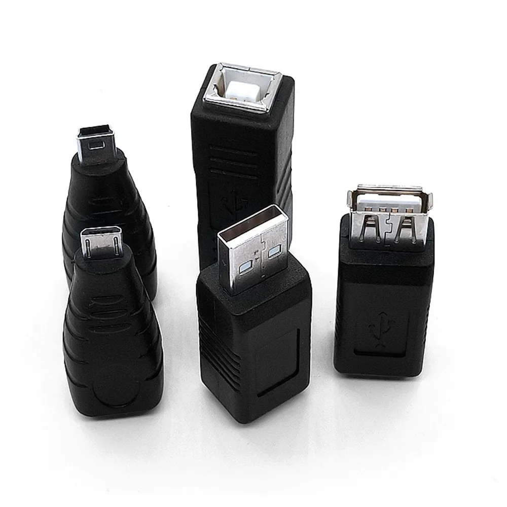 

Wholesale of USB A-type female connector to printer scanner B-type female adapter adapter connector accessories