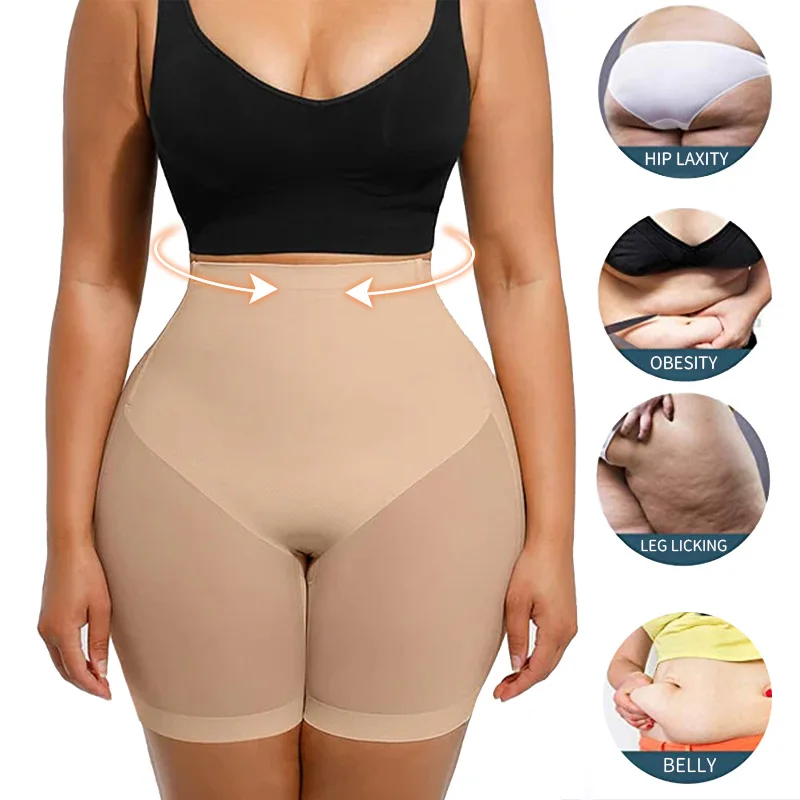Women \'s Sexy Mesh Body Shaper Briefs Butt Lifter Shapewear High Waist Tummy Control Push Up Panties Corset Abdomen Hip Enhancer