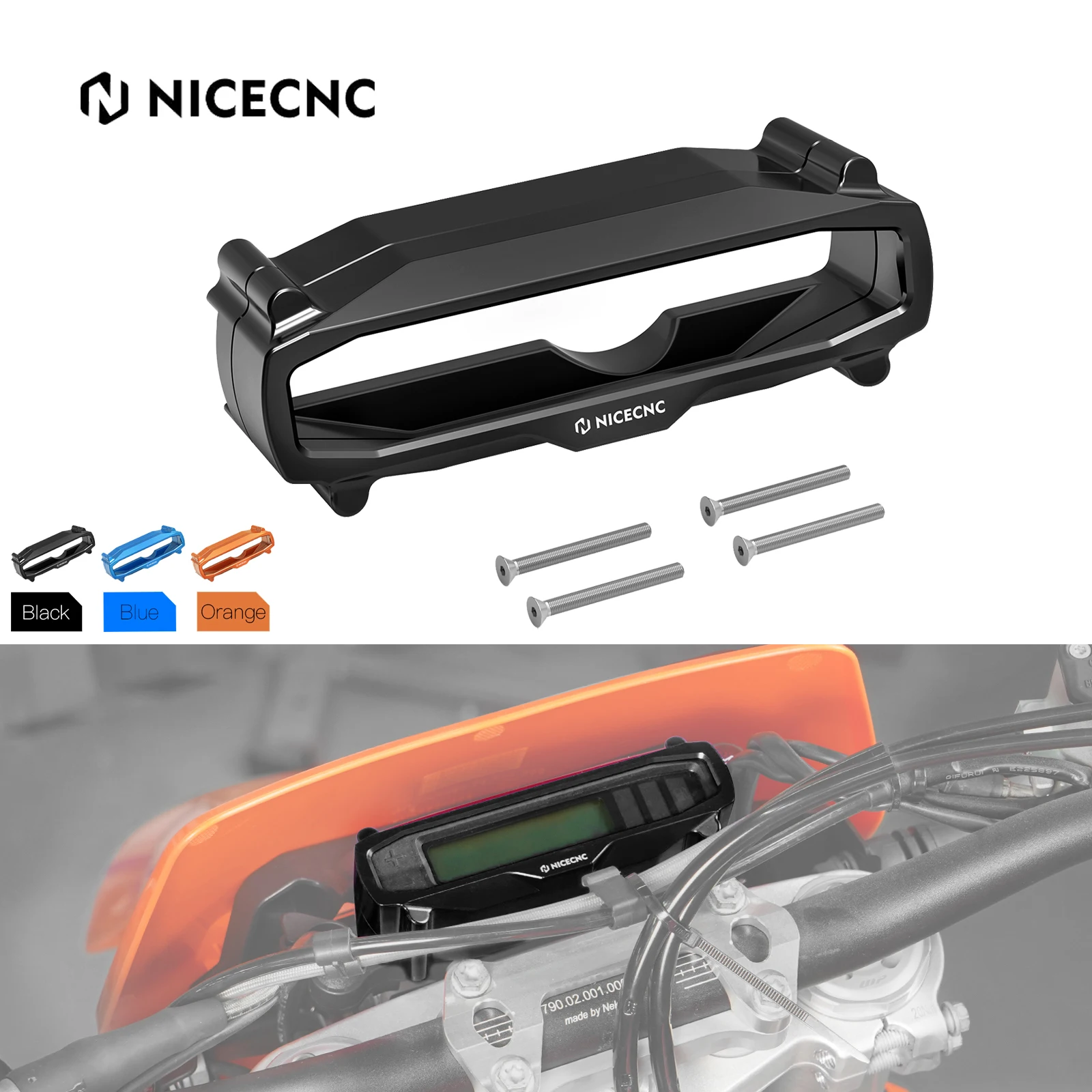 

2024-2025 For KTM EXC 300 EXC 250 EXCF 350 EXC 450F XCW XCFW XWF Husqvarna TE 300 TE 250 FE 250 FE 450 Odometer Speedo Protector