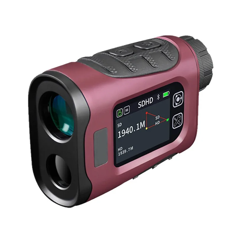 2026 Outdoor Laser Rangefinder Height Meter Handheld Angle Speed Measuring Telescope for Water Conservancy Forestry Engineering