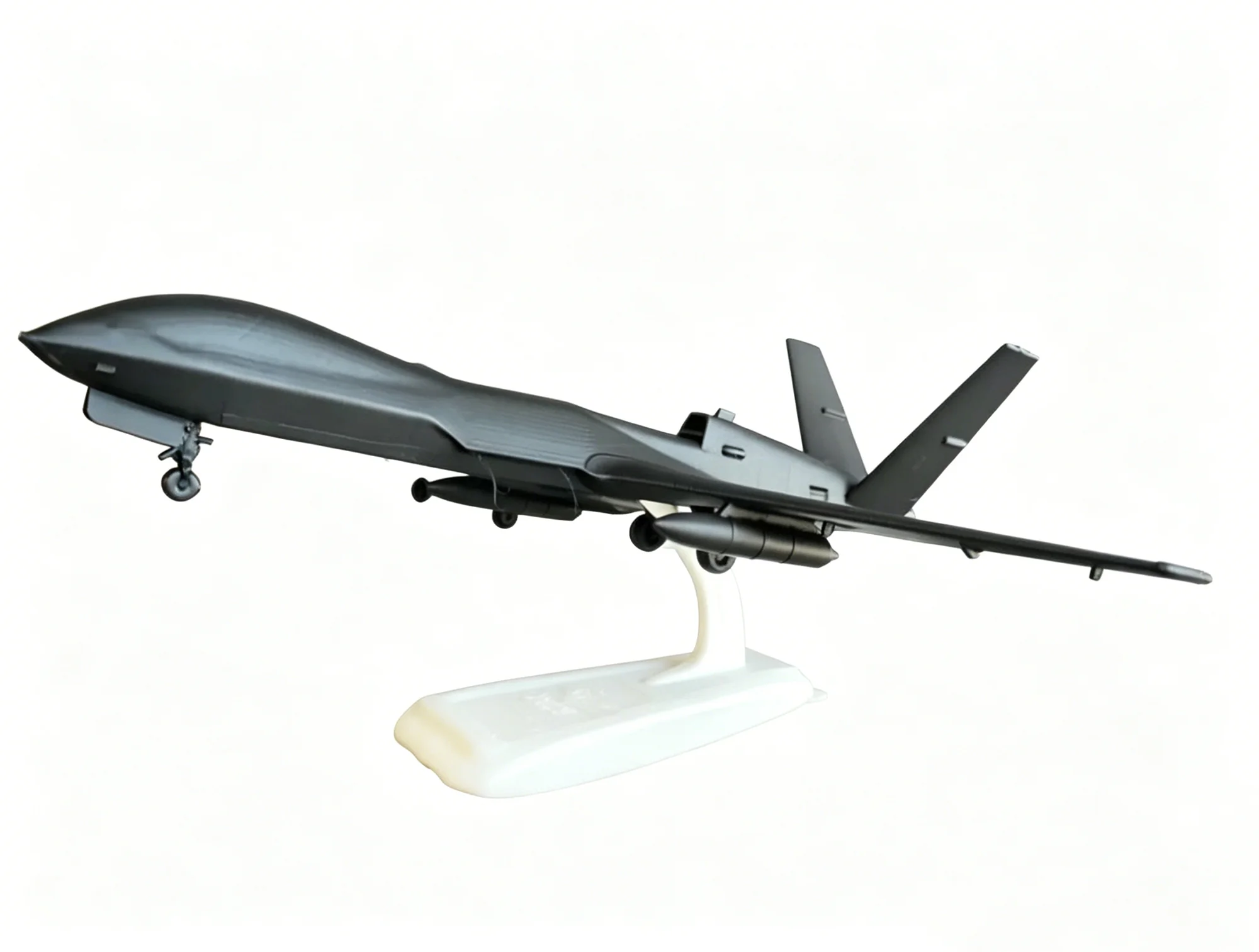 

3D-печатная статическая модель-реплика БПЛА ВВС Китая WJ-700 для настольного размещения/декоративная игрушка