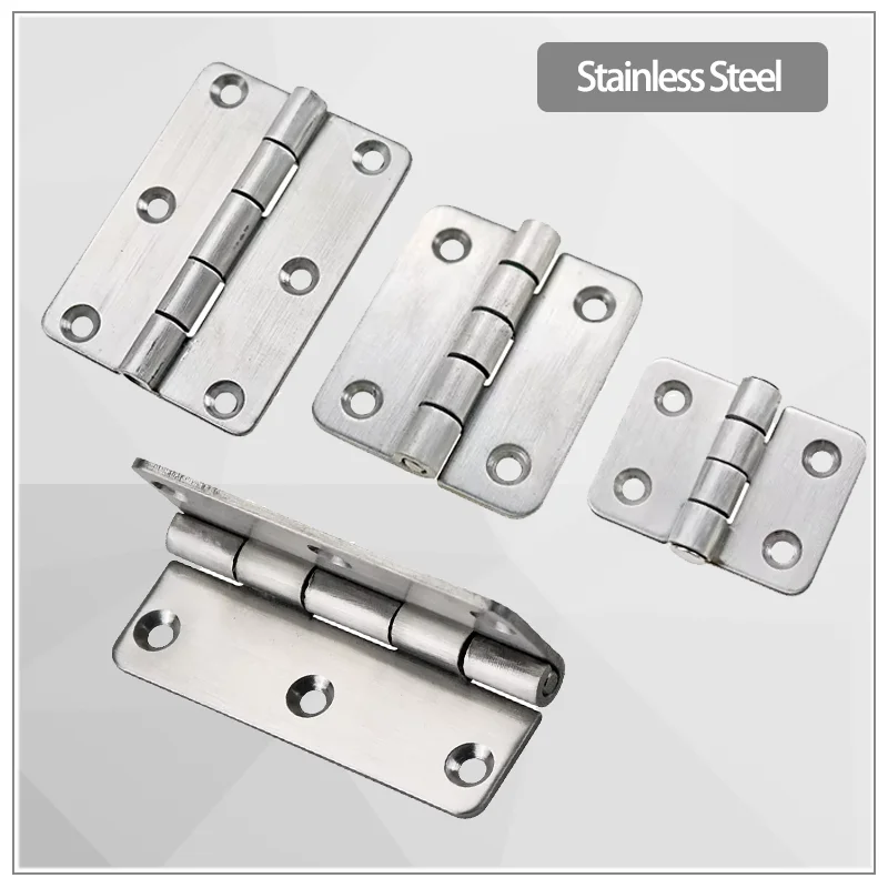

Stainless Steel Small Butterfly Hinge Industrial Equipment Iron Sheet Cabinet 2-inch Hinge Various Specifications Factor
