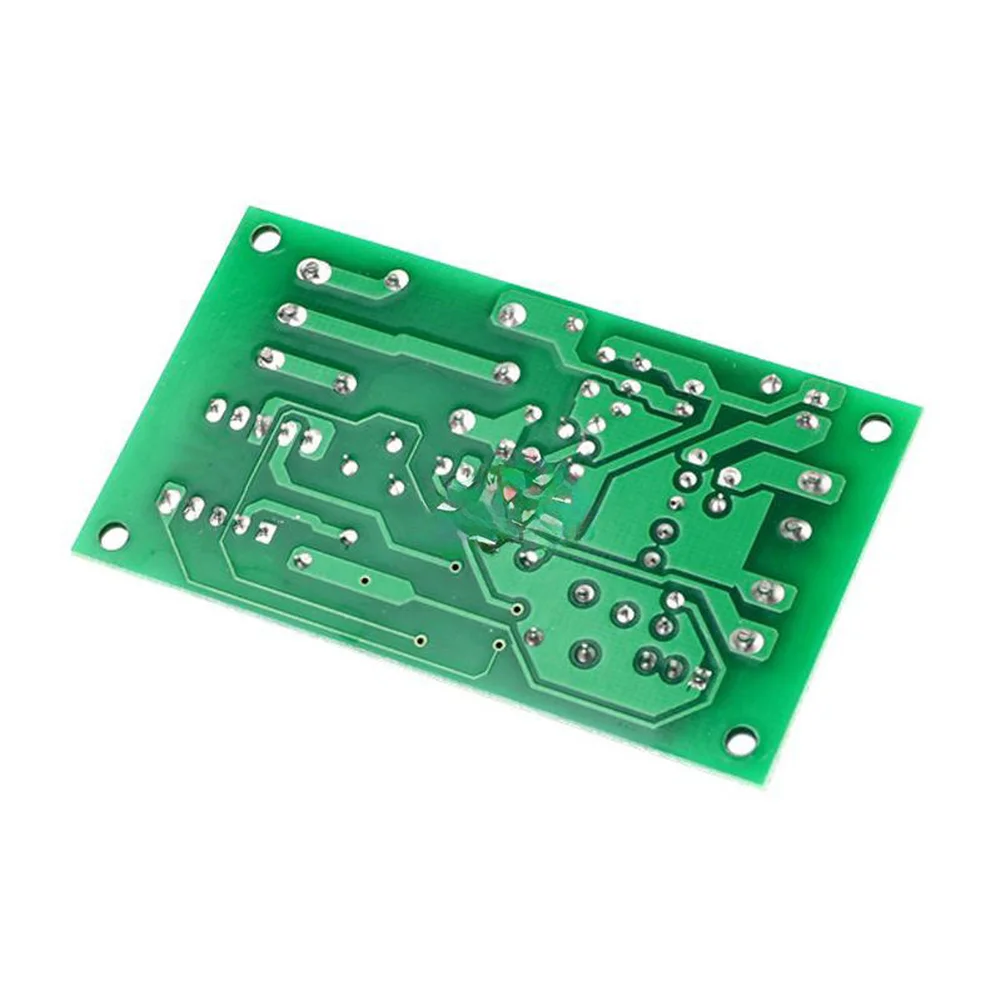 12V Time Delay Relay Module with Digital Display and Dual Output Contacts for Custom Timing Solutions in Industrial Settings