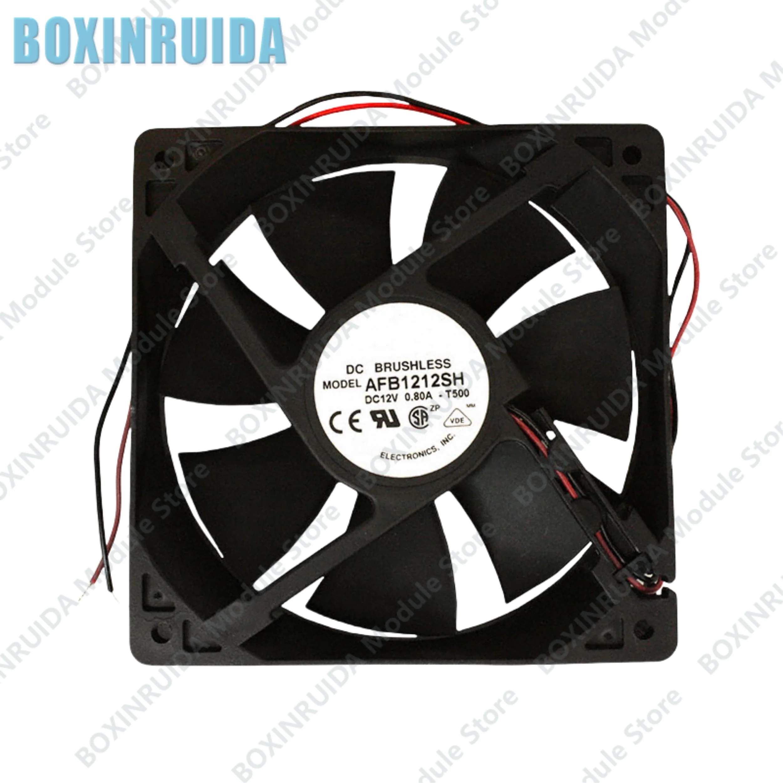 Brand new original AFB1212SH 12V 0.80A 12025 12CM high air volume PWM cooling fan