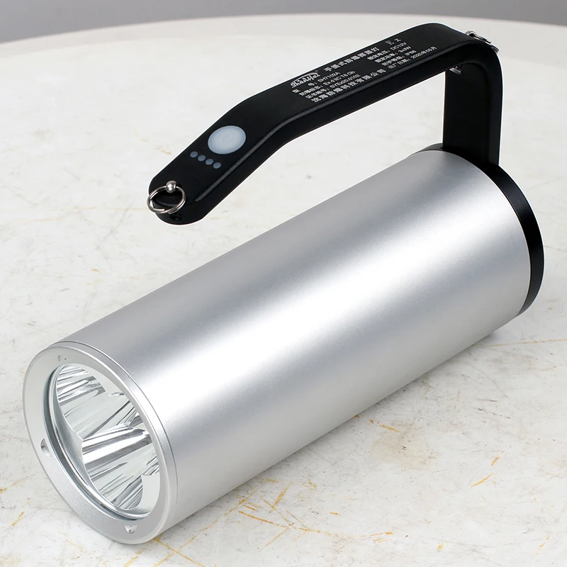 Rechargeable Portable Explosion-Proof Lamp 9W 12W Led Explosion Proof Strong Light Flashlight