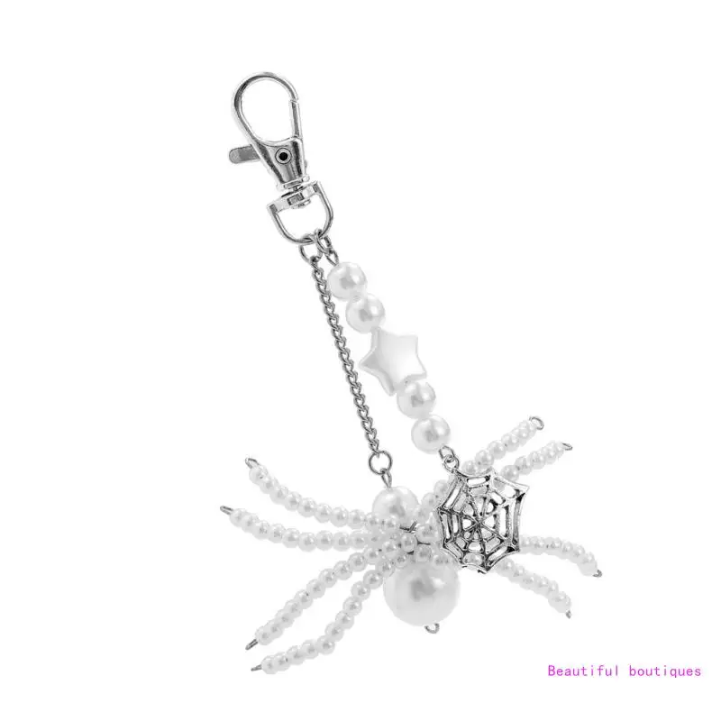 Spiders Key Holder Portable Key Jewelry Spiders Keychain Suitable for Gifting DropShip