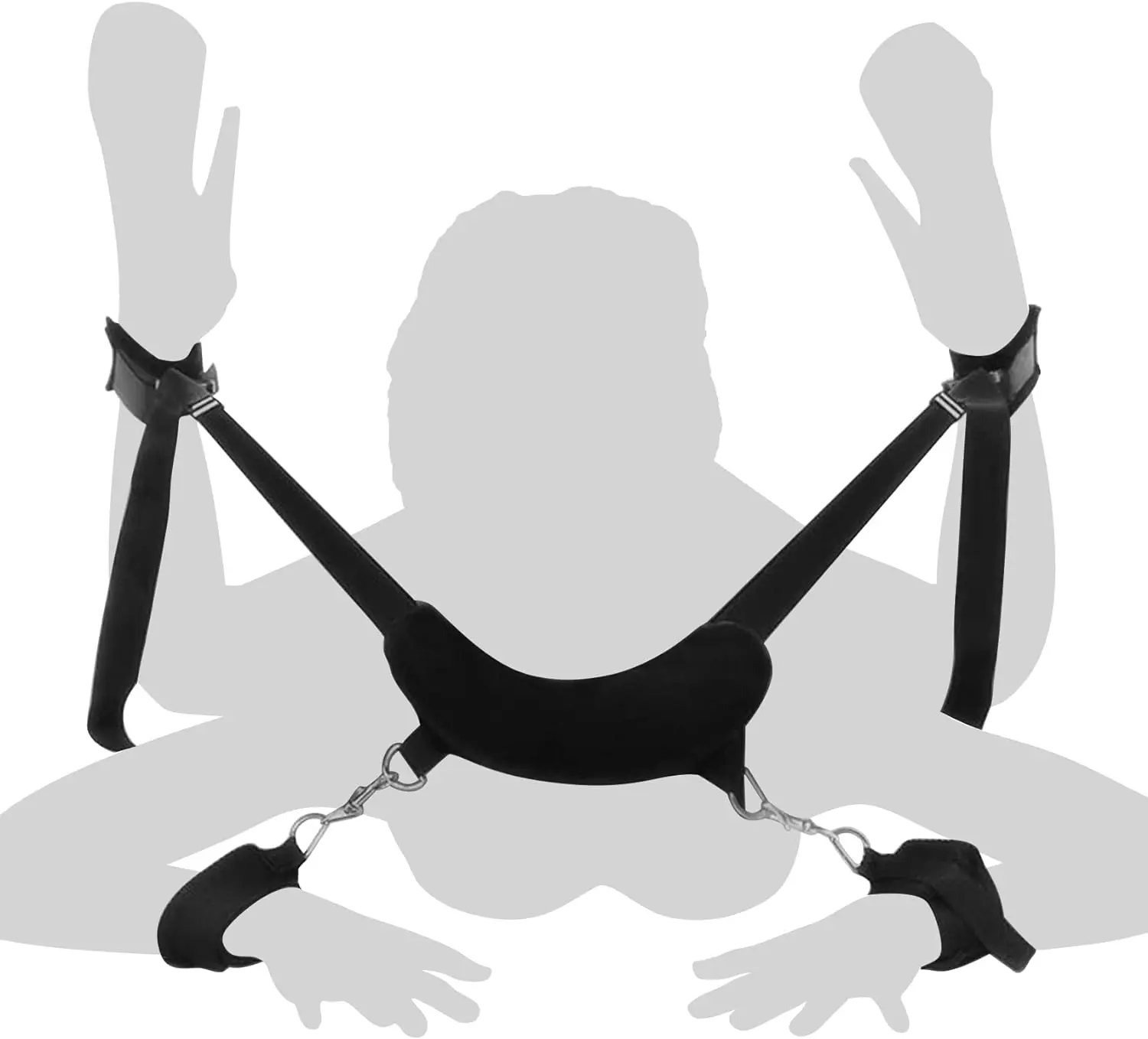 Bdsm Bondage Slave Collar Handcuffs & Ankle Cuffs Restraints Mouth Gag Adult Sex Toys For Couples Woman Fetish Accessories