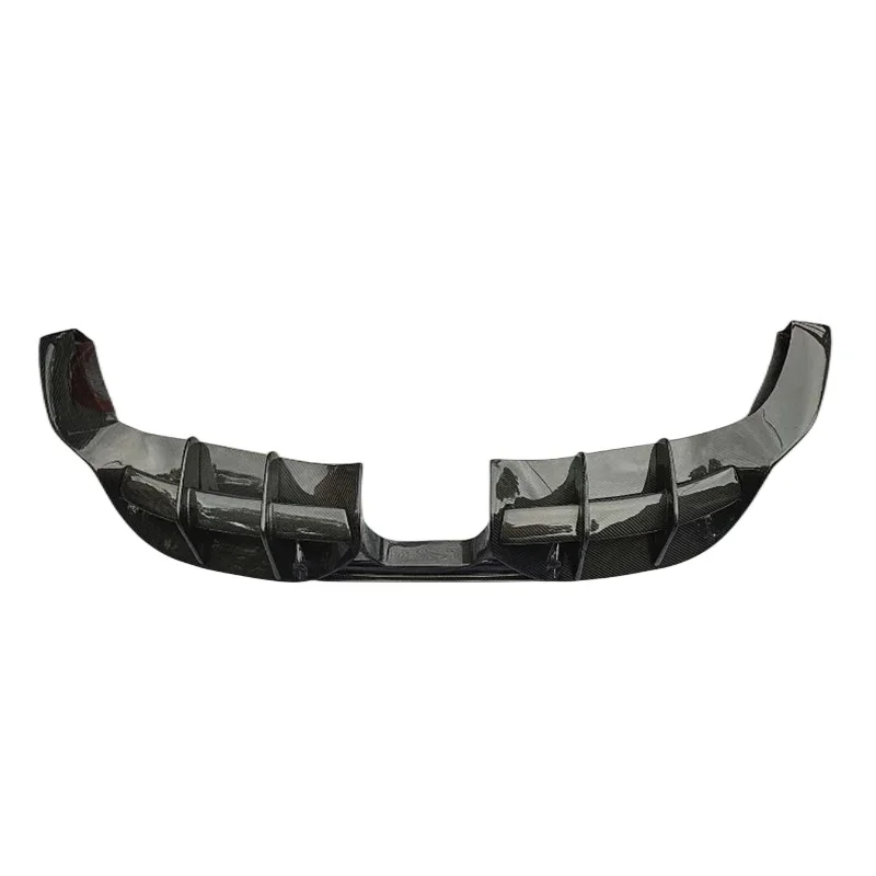 PD style 3K carbon fiber rear diffuser  lip for Porsche 718 boxster cayman  body kit 2016-2020