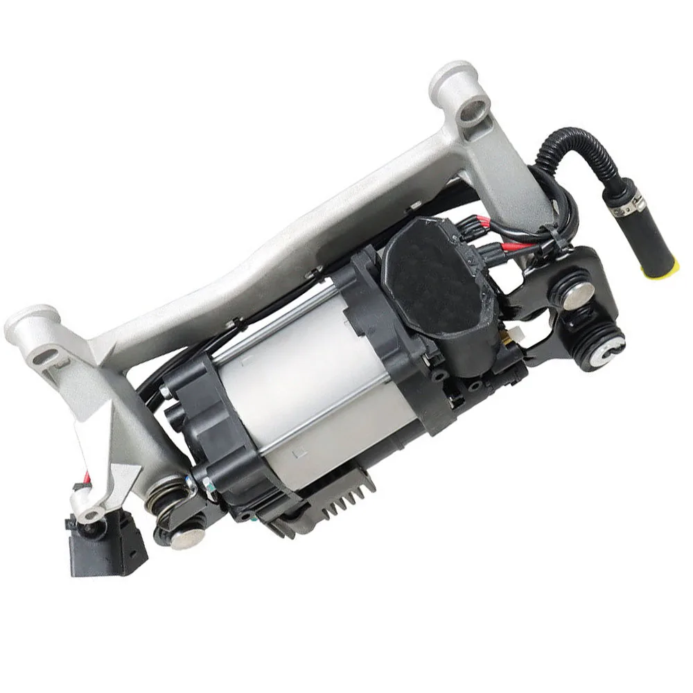 Air Suspension Compressor With Carrier VW Touareg NF II 7P0698007B 7P0698007C