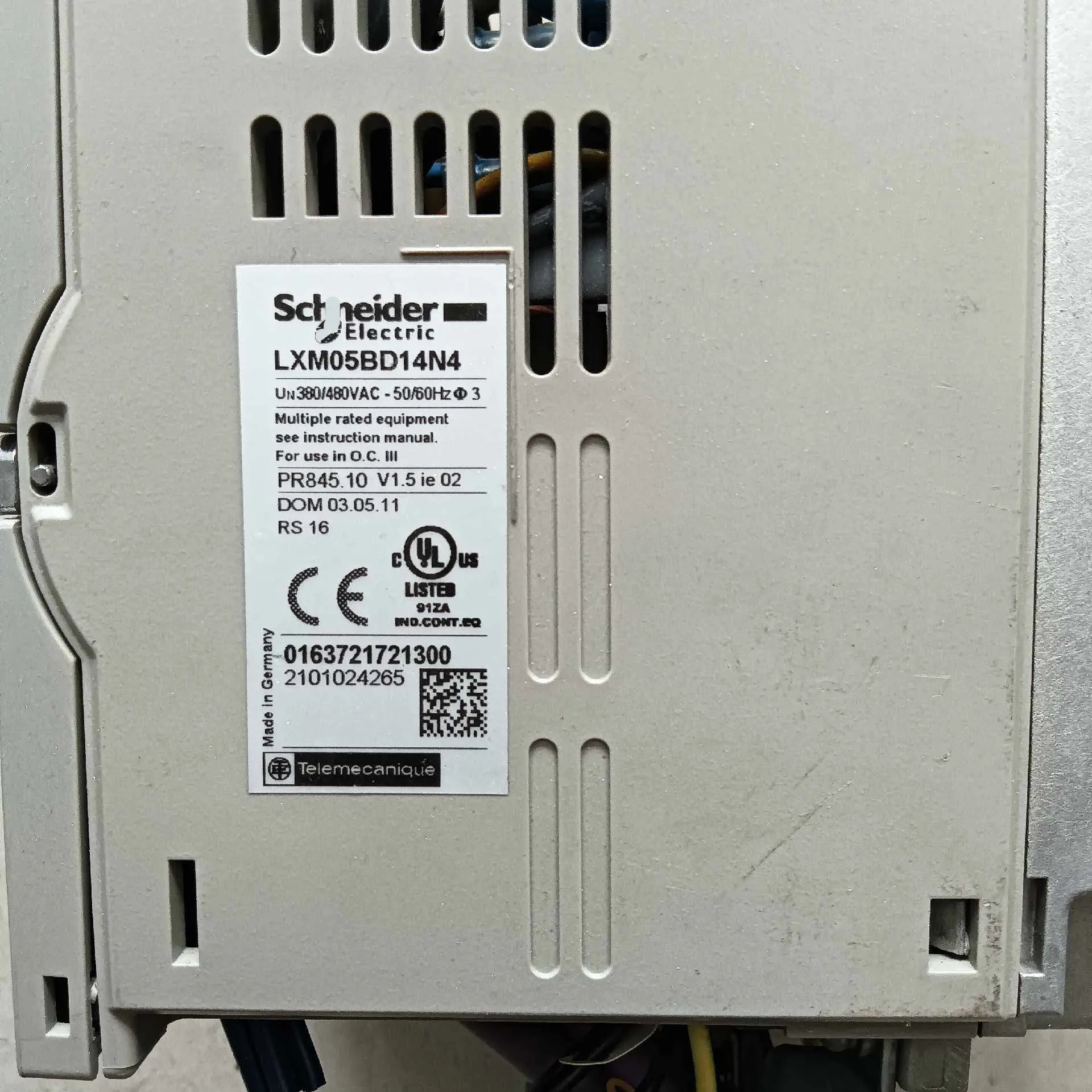 LXM05BD14N4 1.4KW Servo Drive for Schneider