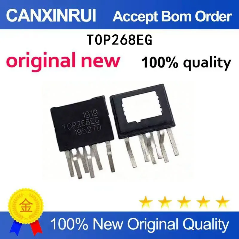 

（5-100 pieces）Brand new original TOP268EG T0P268EG ESIP-7 spot chip IC