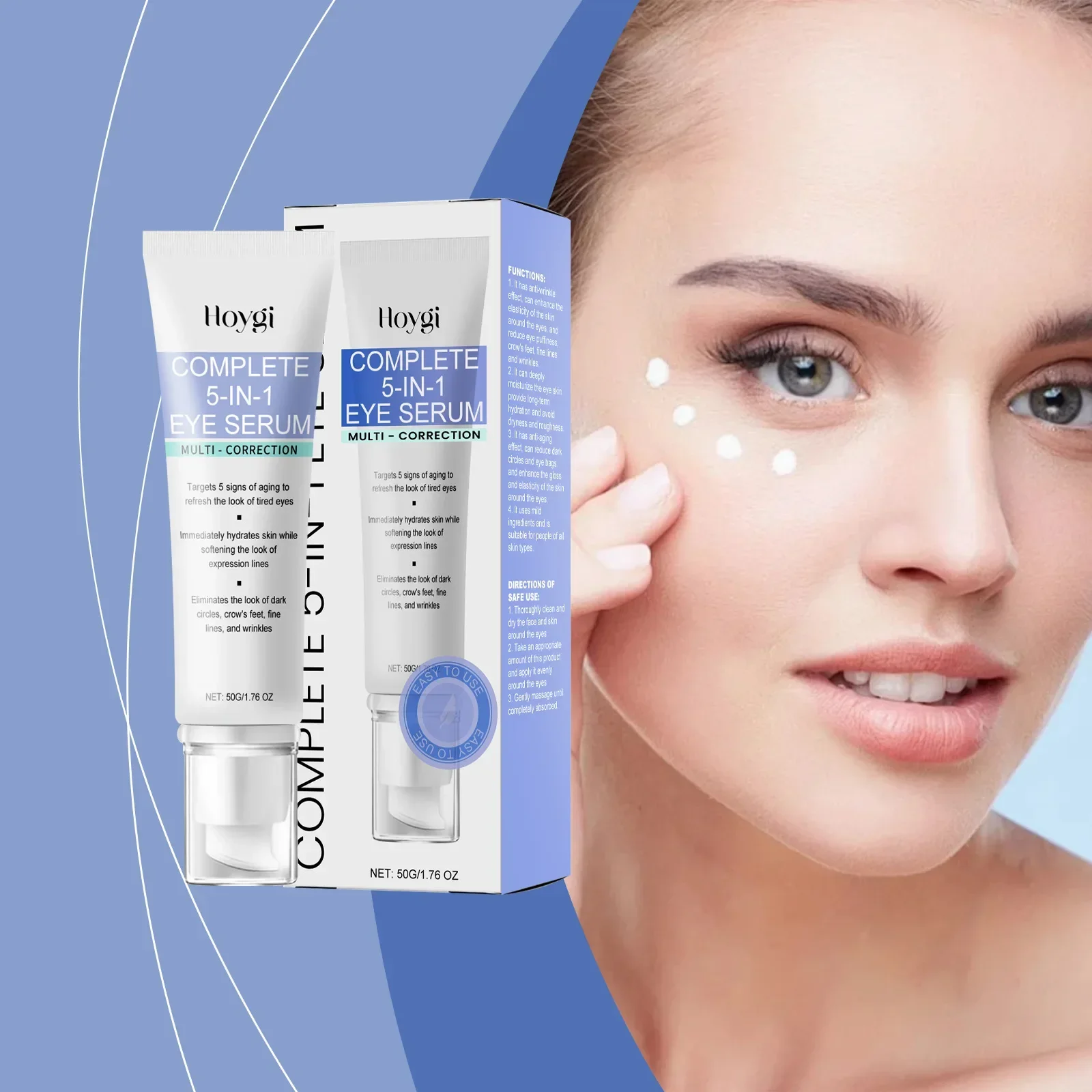 Advanced Eye Cream for Firming and Tightening Skin, Reducing Eye Puffiness, and Brightening Dark Circles Lighten Skin Tone