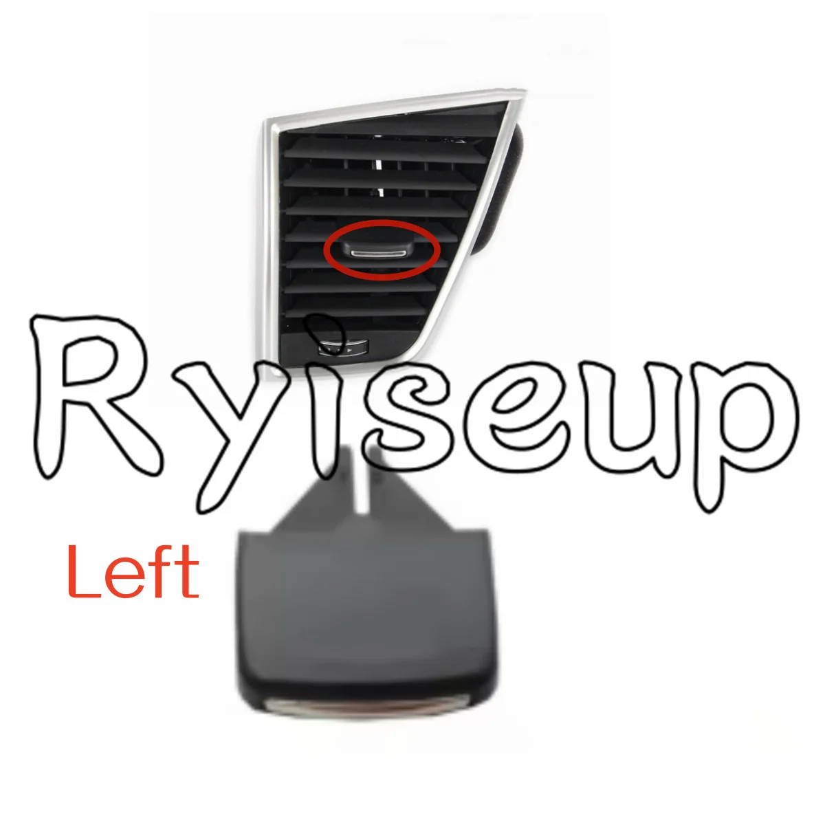 8R1820951C 8R1820901 8R1820902 For Audi Q5 2009-2017 Front Air Conditioning Vent Outlet Tab Clip Repair Car Interior Accessories