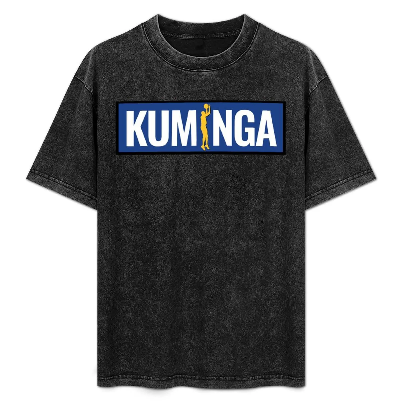 

Футболка Jonathan Kuminga - Golden State Basketball Warriors, простая футболка для работы
