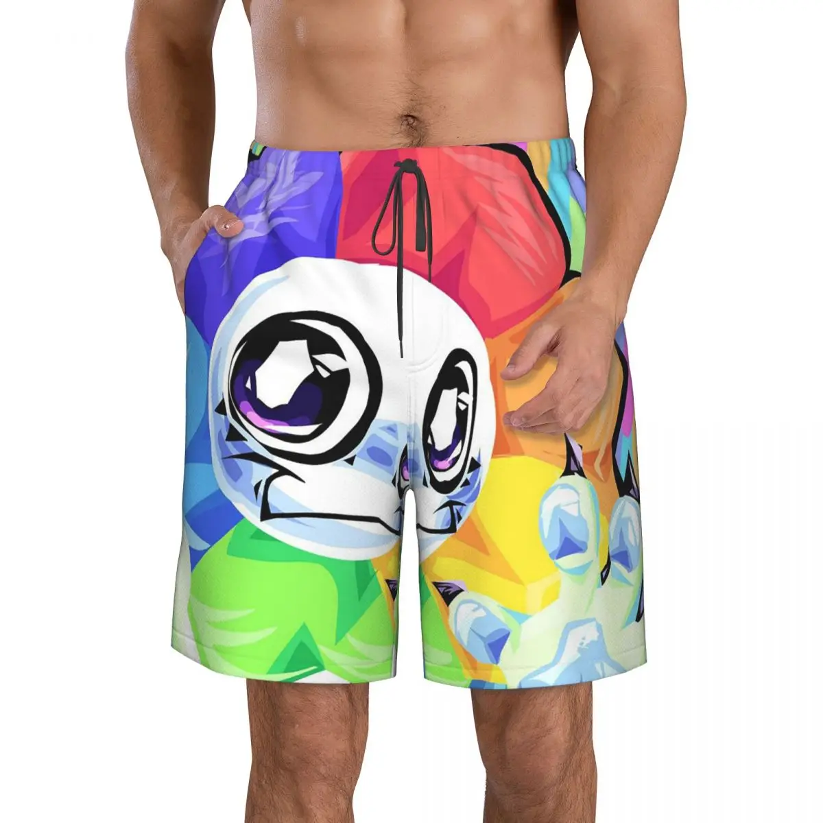 

Dandy's World Dandy Trunks Beach Board Shorts Casual Quick Dry Swimming Summer Men Pants