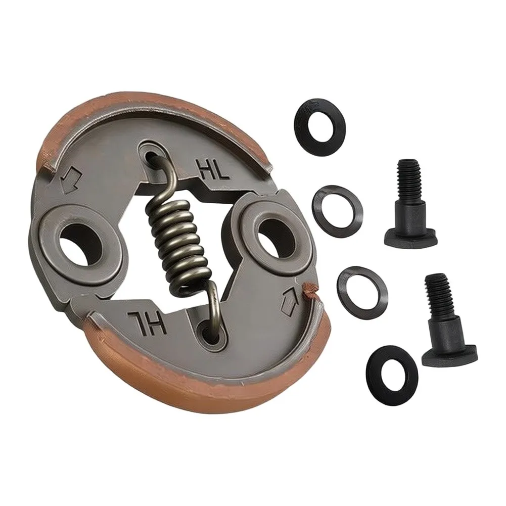 Replacement Clutch Kit for Lawn Mower for chainsaw Garden Tools Fits 43cc 52cc Brushcutter Trimmer Stainless Steel