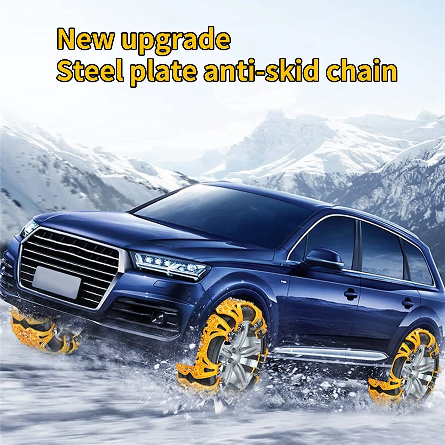 Snow Chain 1PC Urethane Wheel Ties Belts Car Tires Chains Winter Anti-slip Chain Anti Skid Plastic Snow Chains