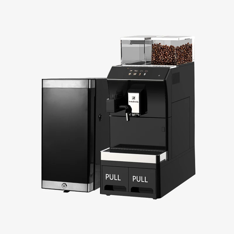 

LMM automatic grinding integrated steam milk foam American espresso machine