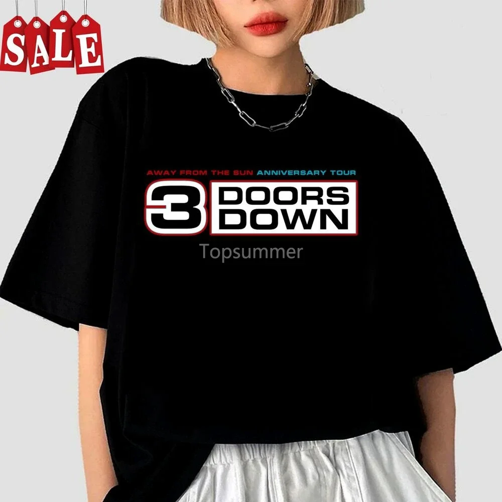 

Rare 3 Doors Down T-Shirt Gift For Fans Unisex All Size Shirt 1N2480