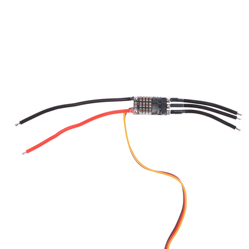 Three-phase Brushless Motor Driver DC Motor Drive Board Speed Controller Regulator With Potentiometer For LiPo 2-6S DC 7-26V