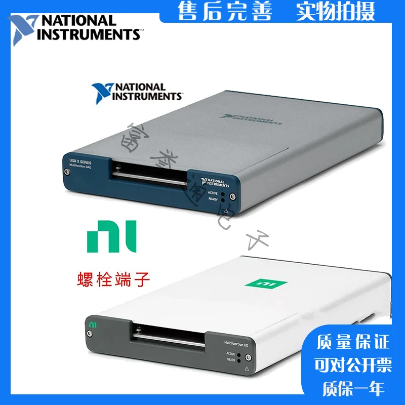 US NI USB-6351 Data Collection Card 781440-01 Multi-function I/O Device