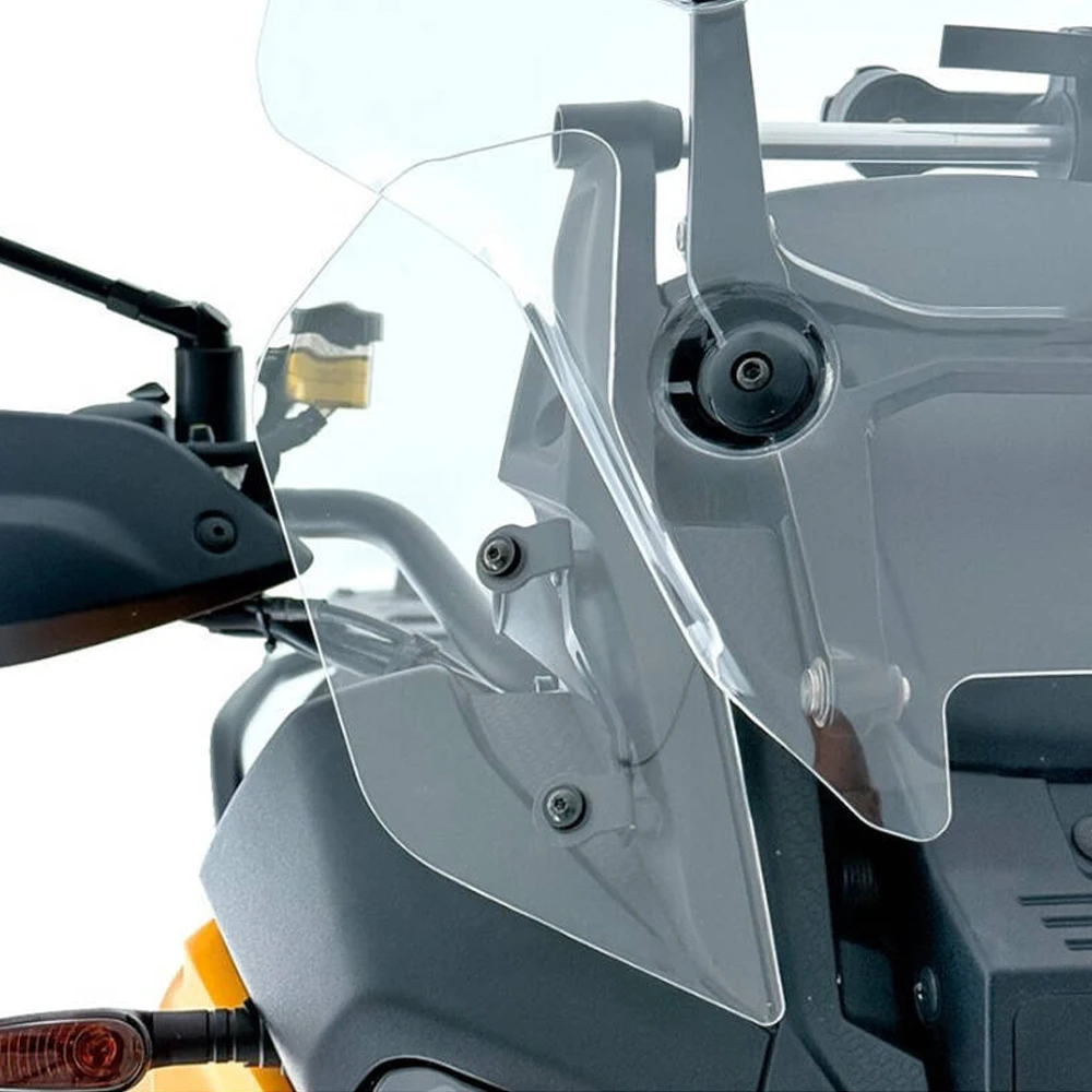 Motorcycle Fairing Side Wing Deflector Windshield Windscreen For Moto Guzzi Stelvio 2024 2025