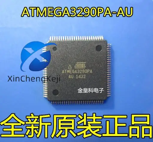 

2pcs original new ATMEGA3290PA-AU TQFP100 MCU AVR CPU blank