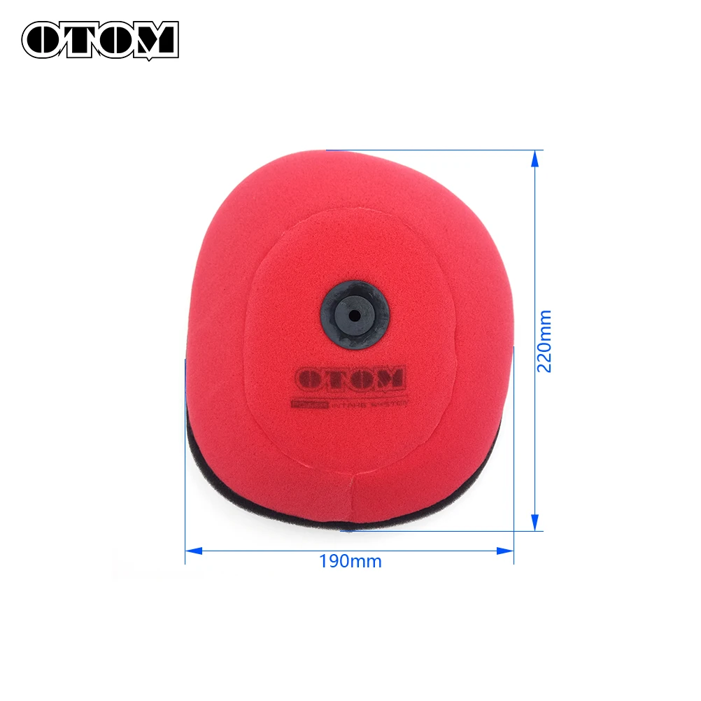 OTOM Motorcycle Accessories Air Filter 77206015000 Cleaner Dual Foam Layer Sponge Cover For KTM EXC XCFW XCW SX XC SXF HUSQVARN