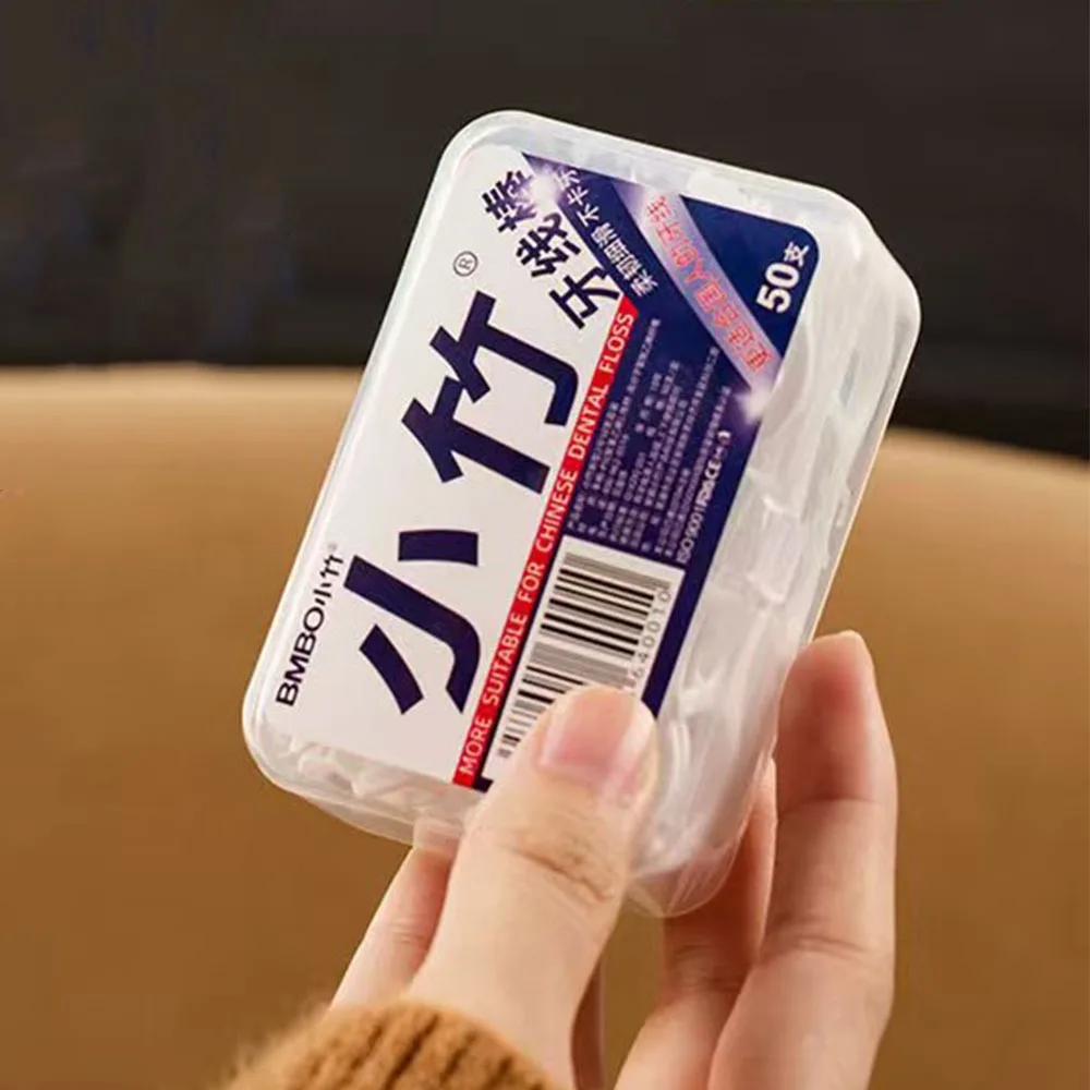 Dopamine Automatic Ejectable Floss Dispenser without Floss Oral Care Dental Floss Box Disposable Flossing Sticks