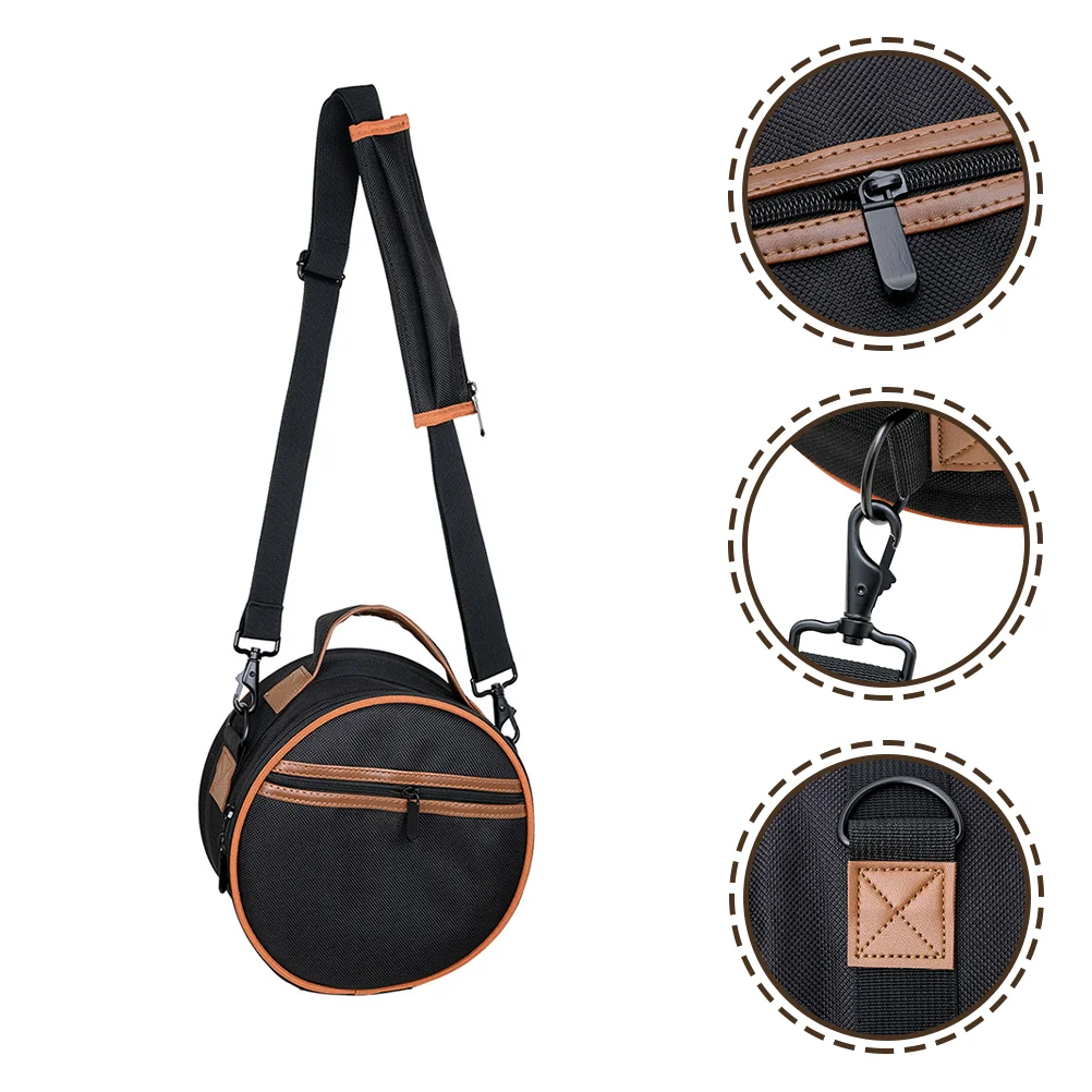 

Ethereal Drum Bag Steel Tongue Carrying Pouch Percussion Instrument Protective Lightweight Waterproof Storage Bags for Drum