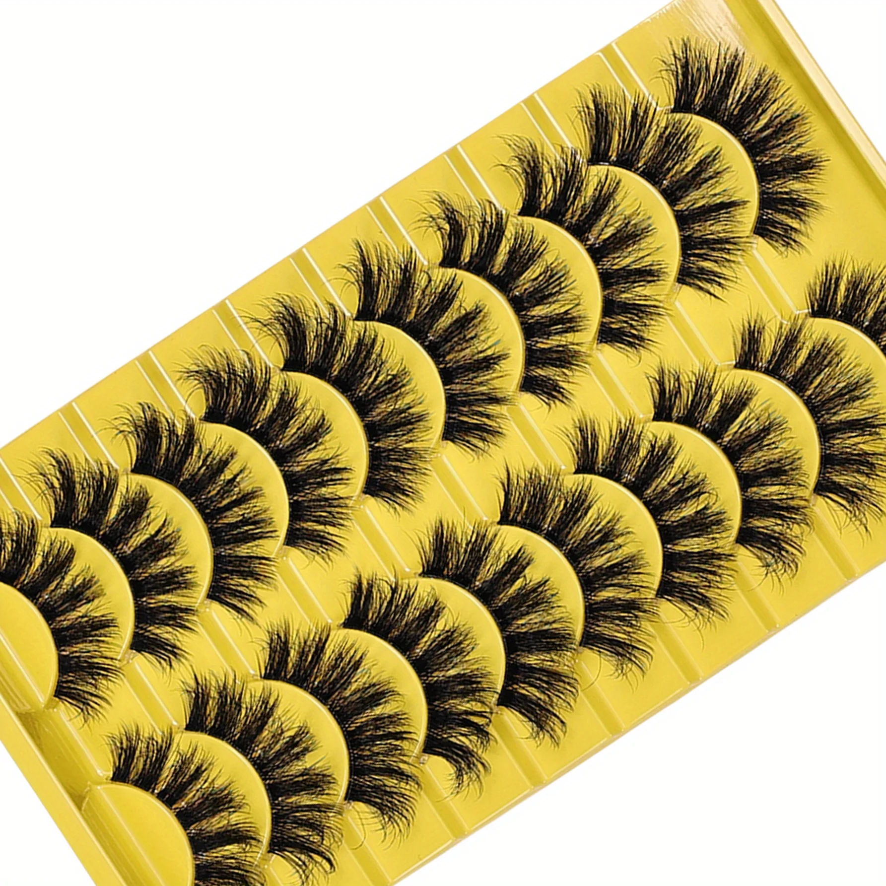 90 أزواج/9 حزمة رموش اصطناعية رقيق رموش صناعية ناعمة حجم سميك رموش اصطناعية مجعد رموش اصطناعية