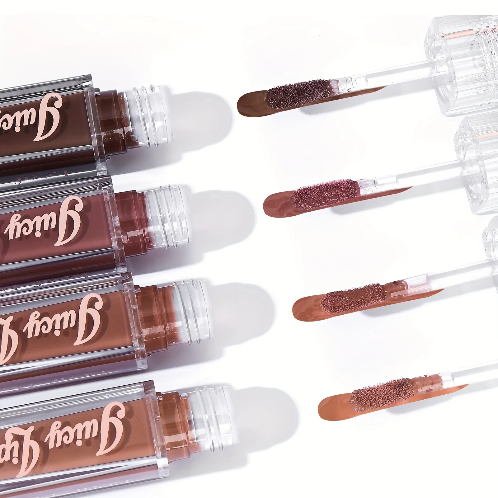 Hydrating Crystal Lip Oil - Plumping & Moisturizing Gloss with Tinted Shades for All Skin Types image 5