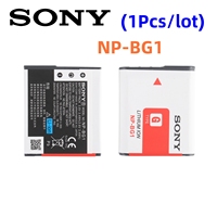 1pcs/lot Original NP-BG1 Digital Camera Battery for Sony CyberShot DSC-W30 W35 W50 W55 W70 W80 WX1 WX10 HX9V H10 H20 H70 H50